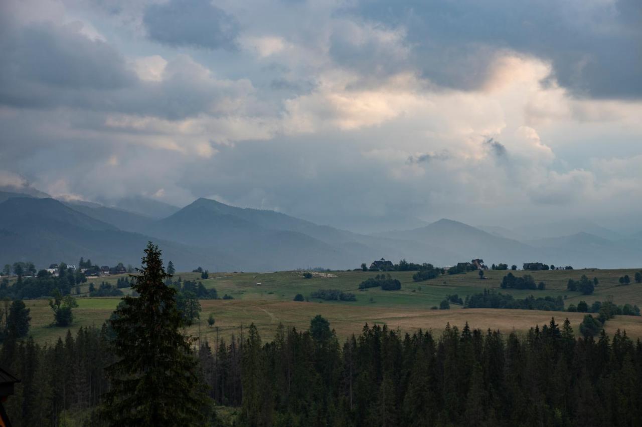 Tatrzanskie Spanie Pokoje Goscinne Poronin Luaran gambar